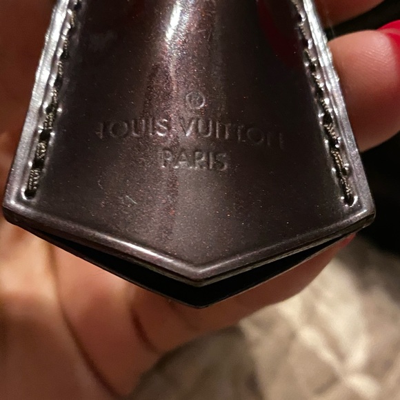 Coming soon alma bb Vernis monogram Amarante - Picture 6 of 12